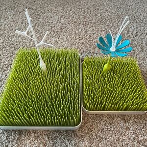 Set of 2 baby lawn bottle drying rack